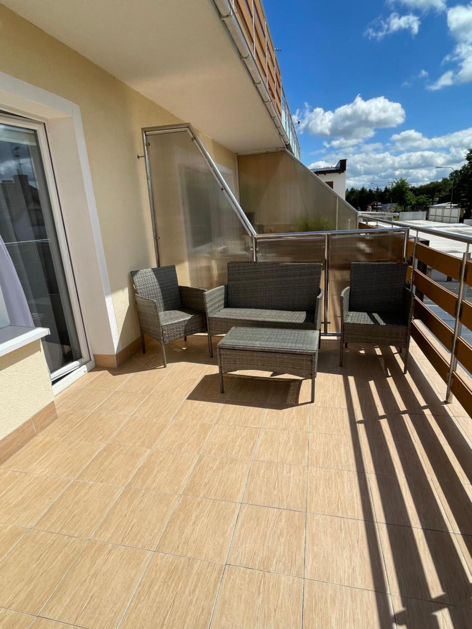 Adania Apartment Grzybowo  Bagian luar foto
